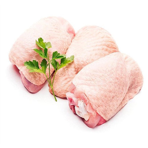 Chicken Thigh Skin on Bone In - per Kg