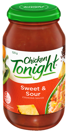 Chicken Tonight Meal Base Sweet & Sour 485g