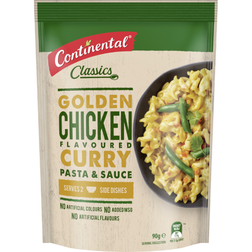 Continental Chicken Curry Pasta & Sauce 90g