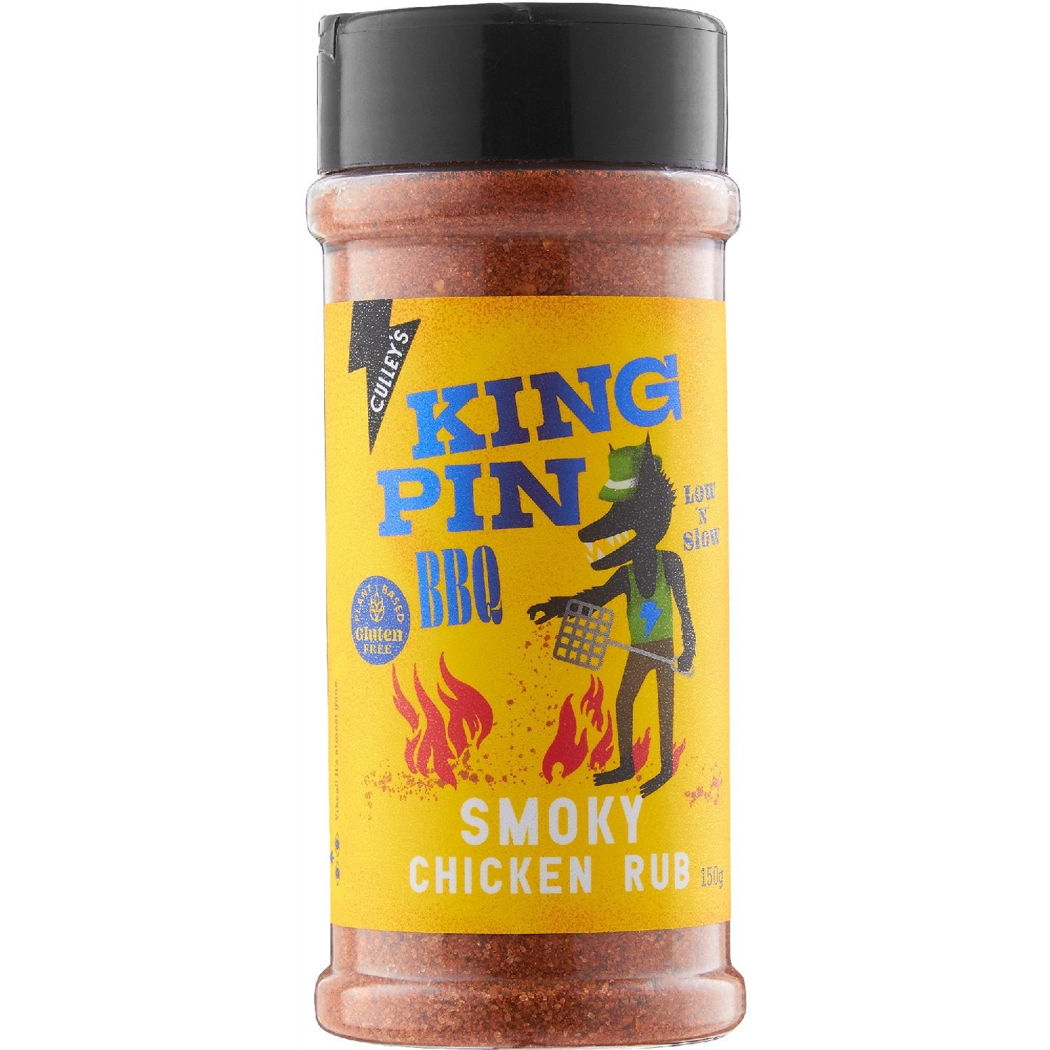 Culley's King Pin BBQ Smoky Chicken Rub 150g
