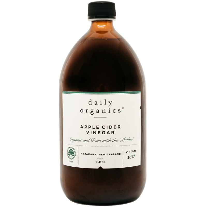 Daily Organics Apple Cider Vinegar 1L