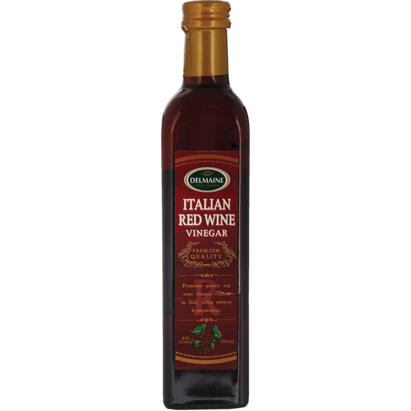 Delmaine Red Wine Vinegar 500ml