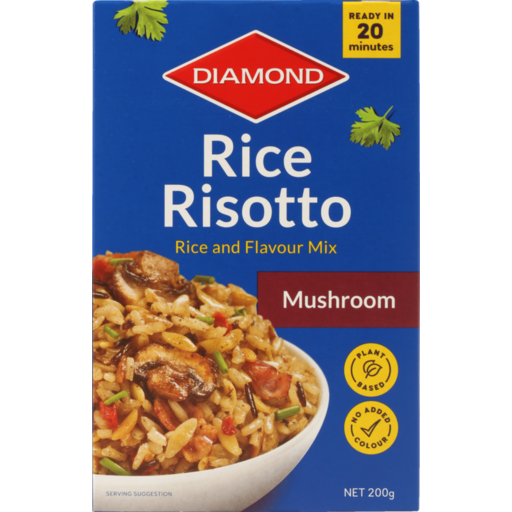 Diamond Rice Risotto Mushroom 200g
