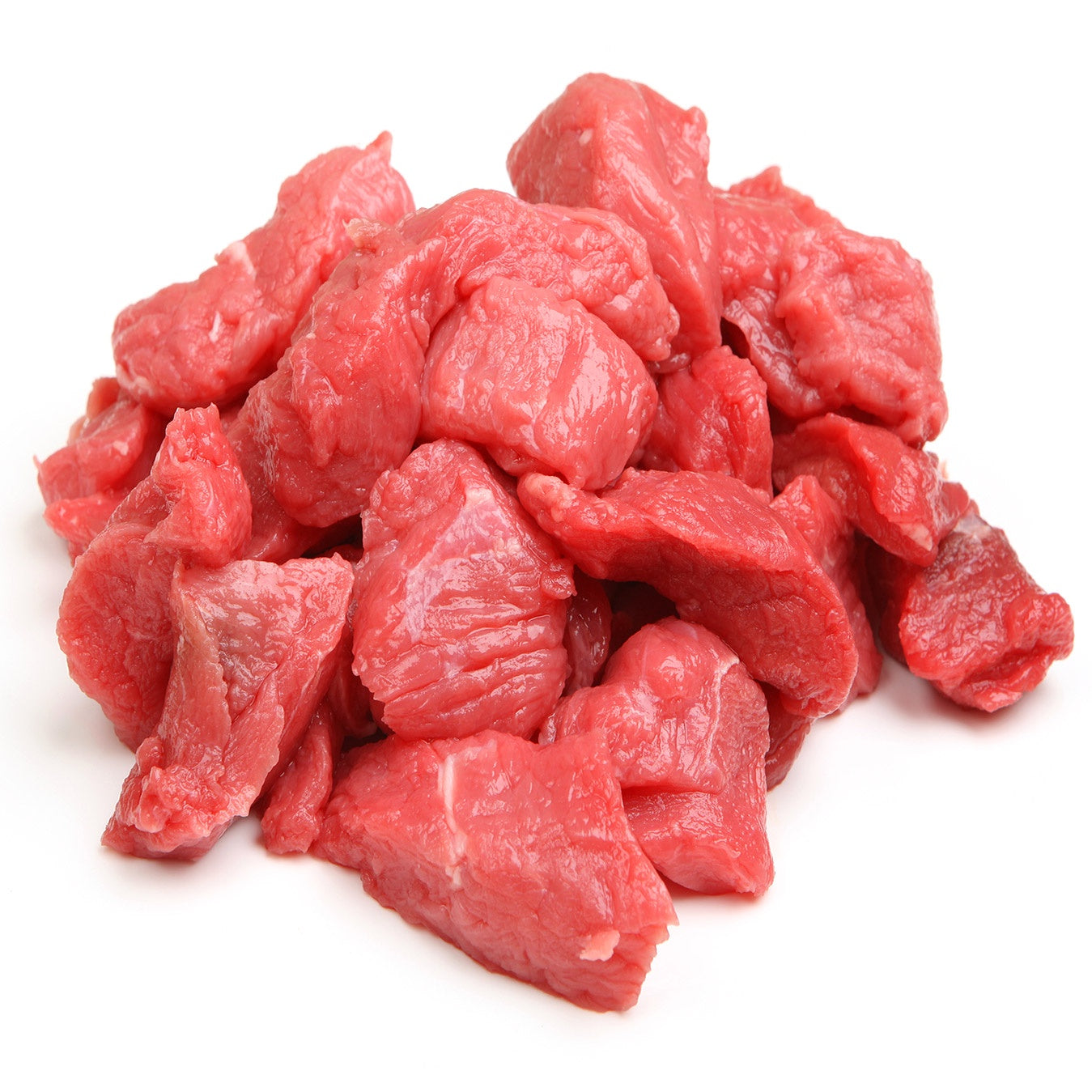 Diced beef (per kg)