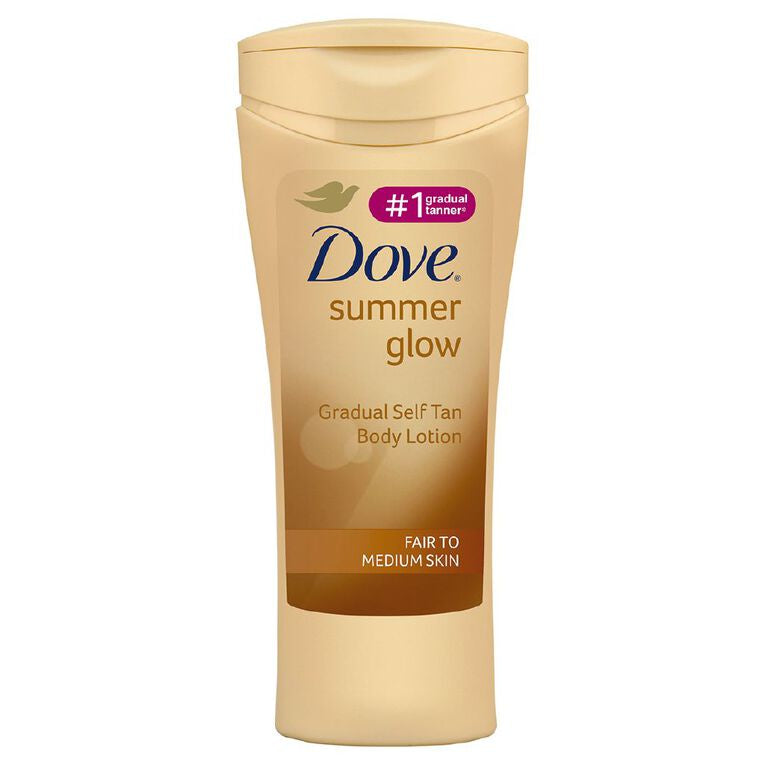 Dove Summer Fair to Medium Body Lotion 400ml