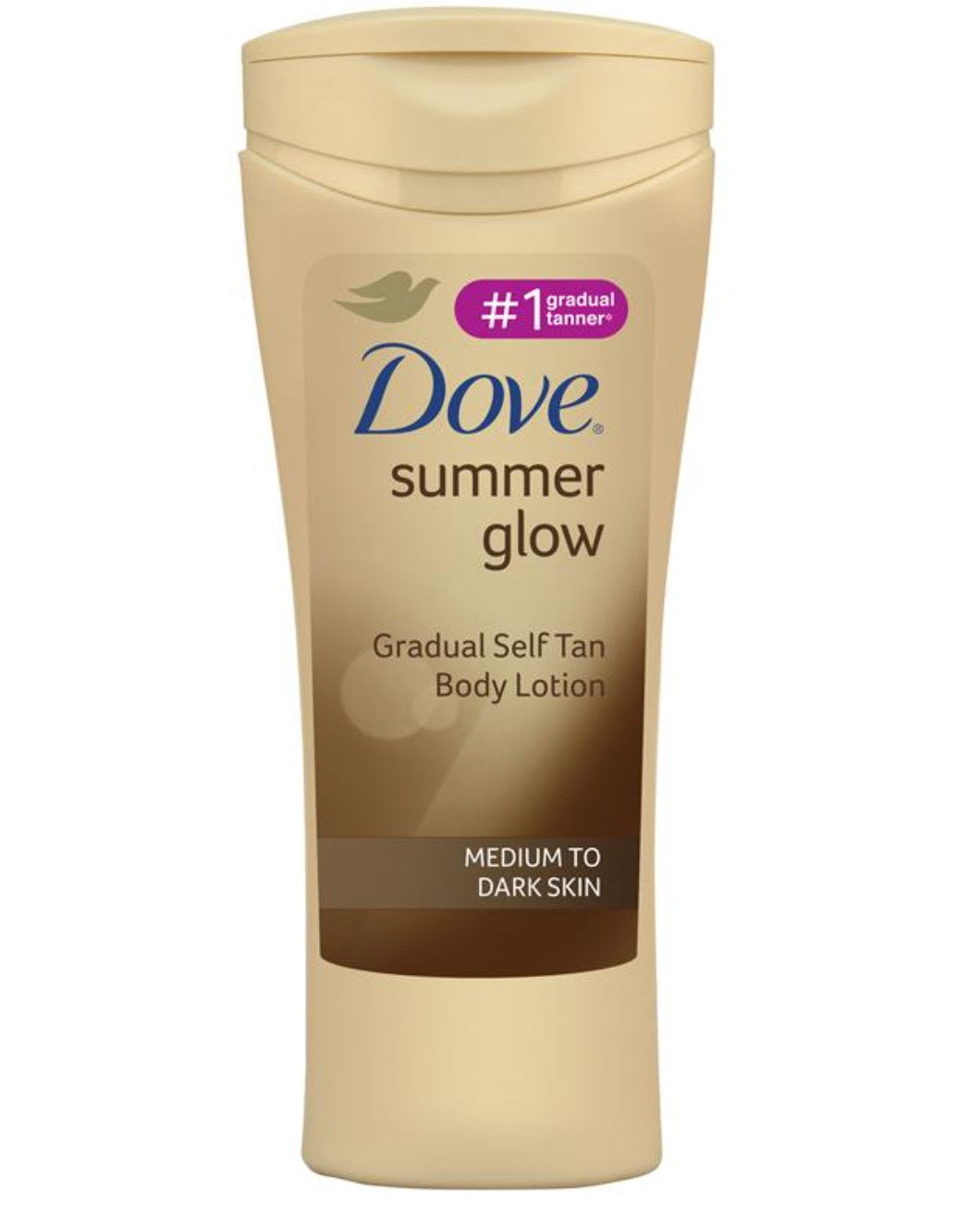 Dove Summer Glow Body Lotion Dark Tint 400ml
