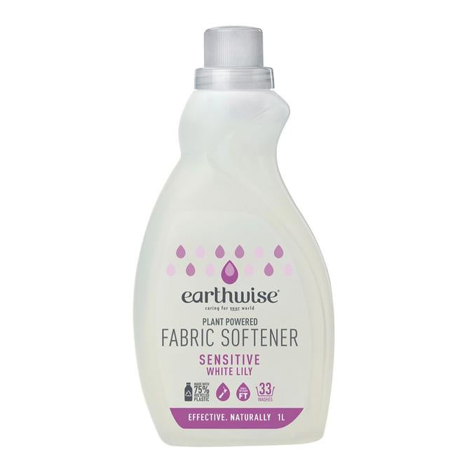 Earthwise White Lily Sensitive Fabric Softener 1L