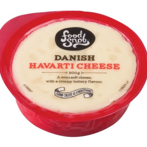 Food Snob Danish Havarti 200g