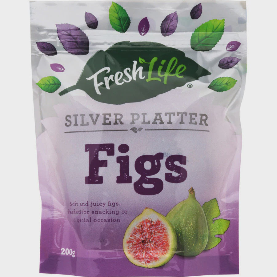 Fresh Life Silver Platter Figs 200g