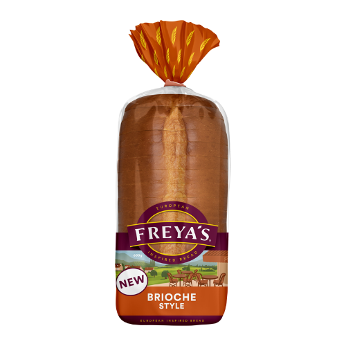 Freyas Brioche Style Loaf Bread 600g