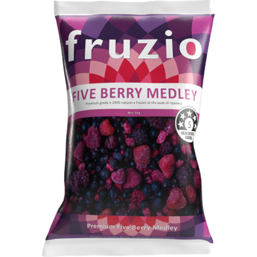 Fruzio Five Berry Medley 1kg