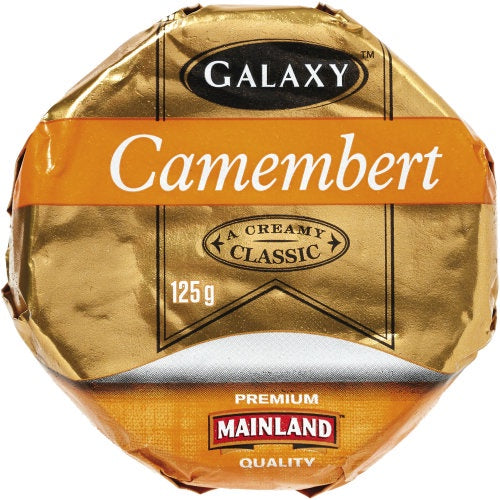 Galaxy Camembert Cheese 125g