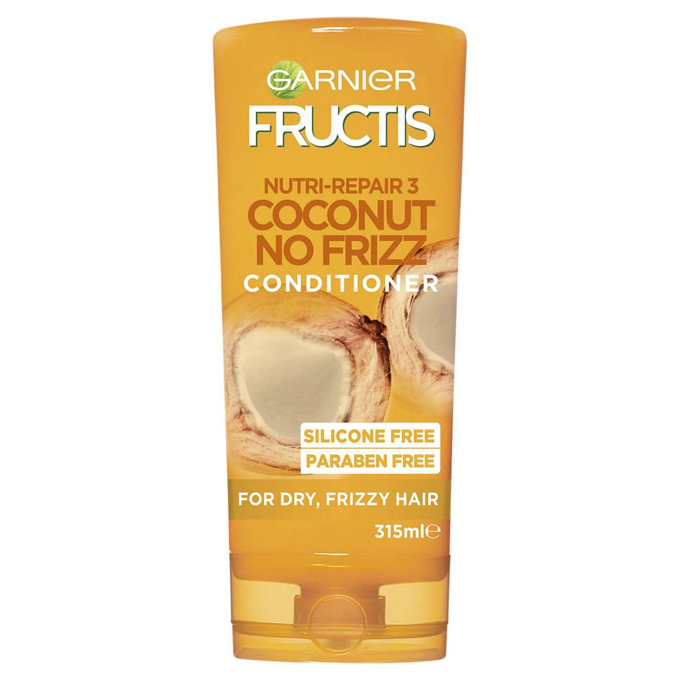 Garnier Fructis Coconut No Frizz Conditioner 315ml