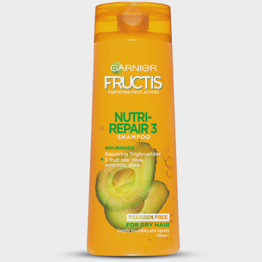 Garnier Fructis Nutri-Repair 3 Shampoo 315ml
