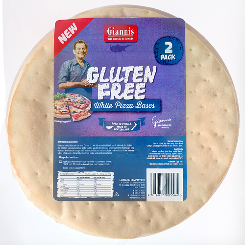 Giannis Pizza Bases Gluten Free 2pk