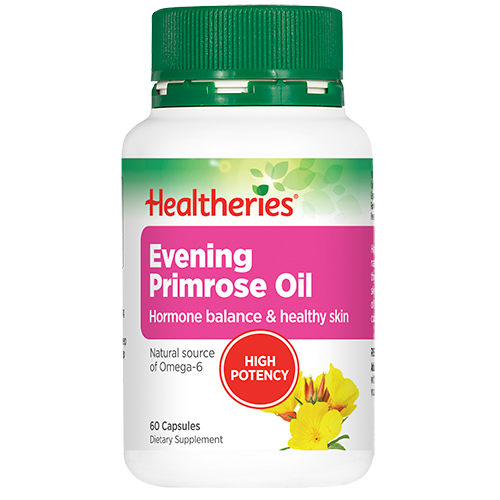 Healtheries Evening Primrose Oil 1000mg 60pk