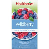 Healtheries Tea Blackberry Raspberry & Blueberry 20pk