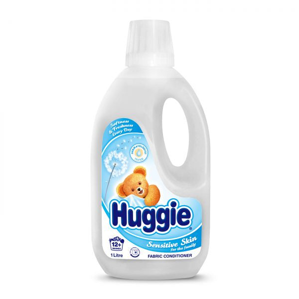 Huggie Sensitive Skin Fabric Softener 1L DISCONTINUED