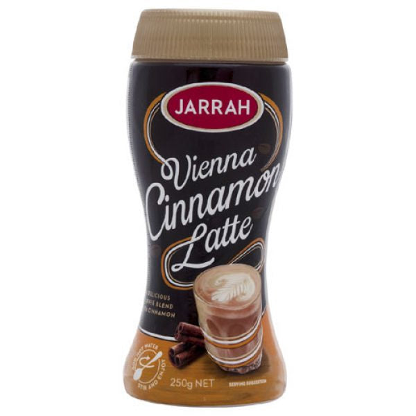 Jarrah Coffee Mix Cinnamon Latte 250g