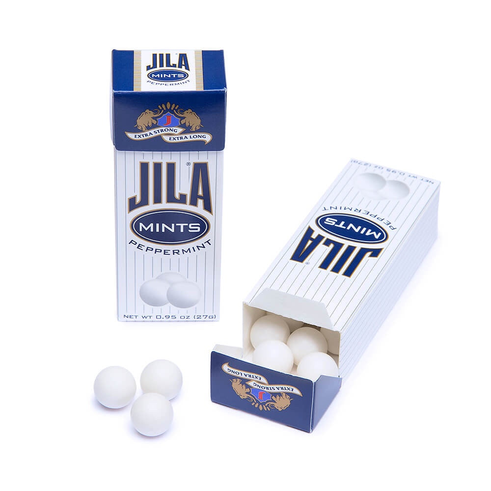 Jila Extra Strong Peppermint Mints 27g