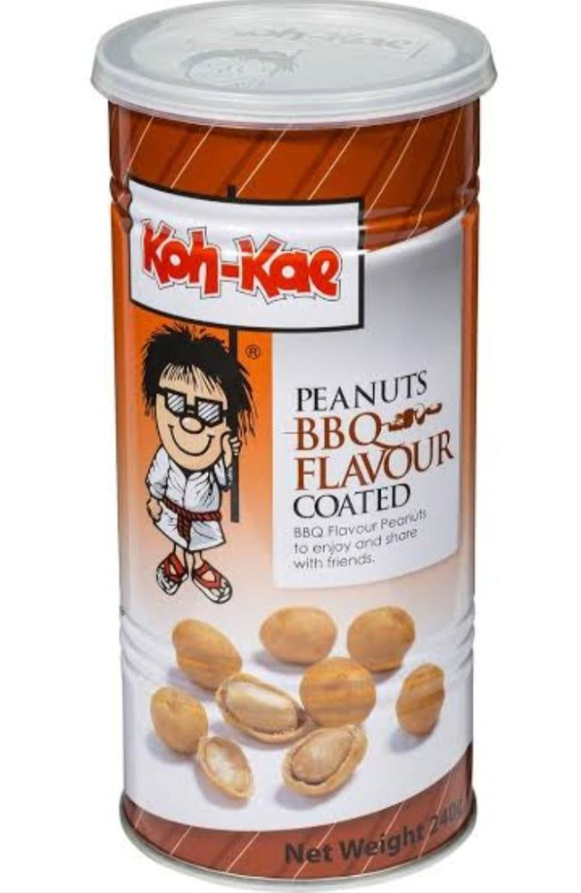 Koh Kae BBQ Coated Peanuts 230g