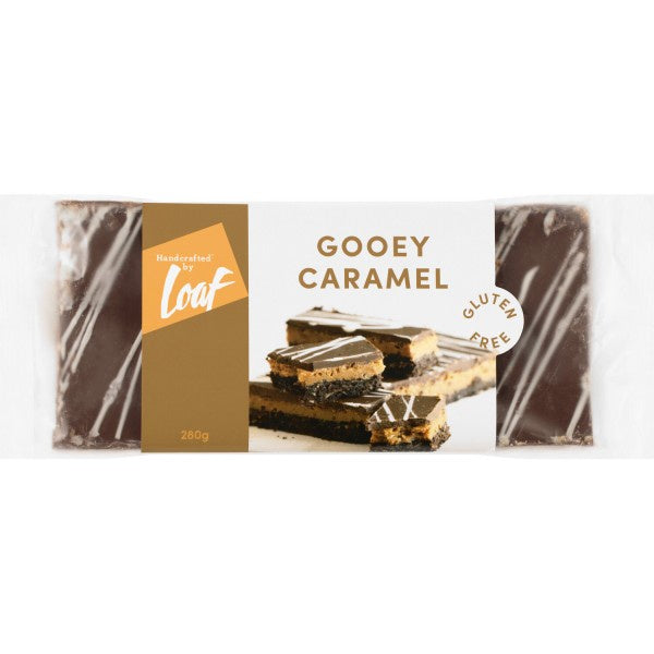 Loaf Gooey Caramel GF Slice 280g