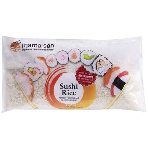 Mama San Sushi Rice 1kg