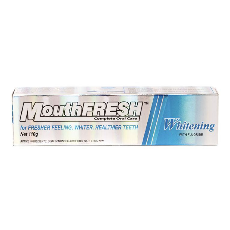 Mouthfresh Whitening Toothpaste 110g