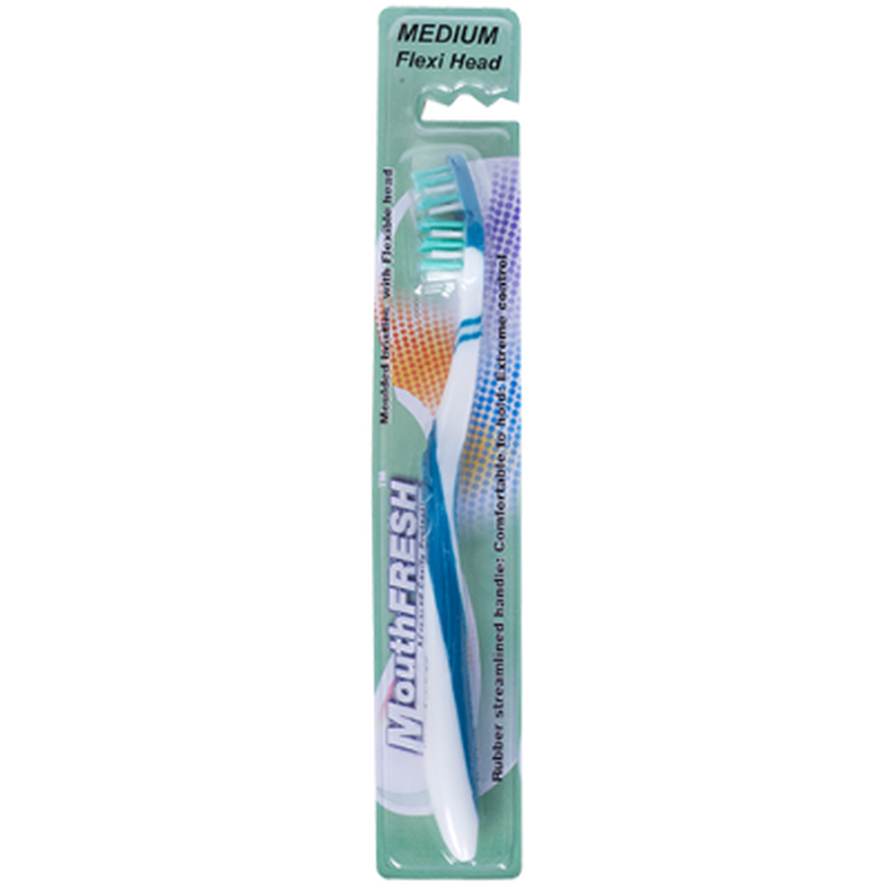 Mouthfresh Adult Toothbrush Flexi Head Medium