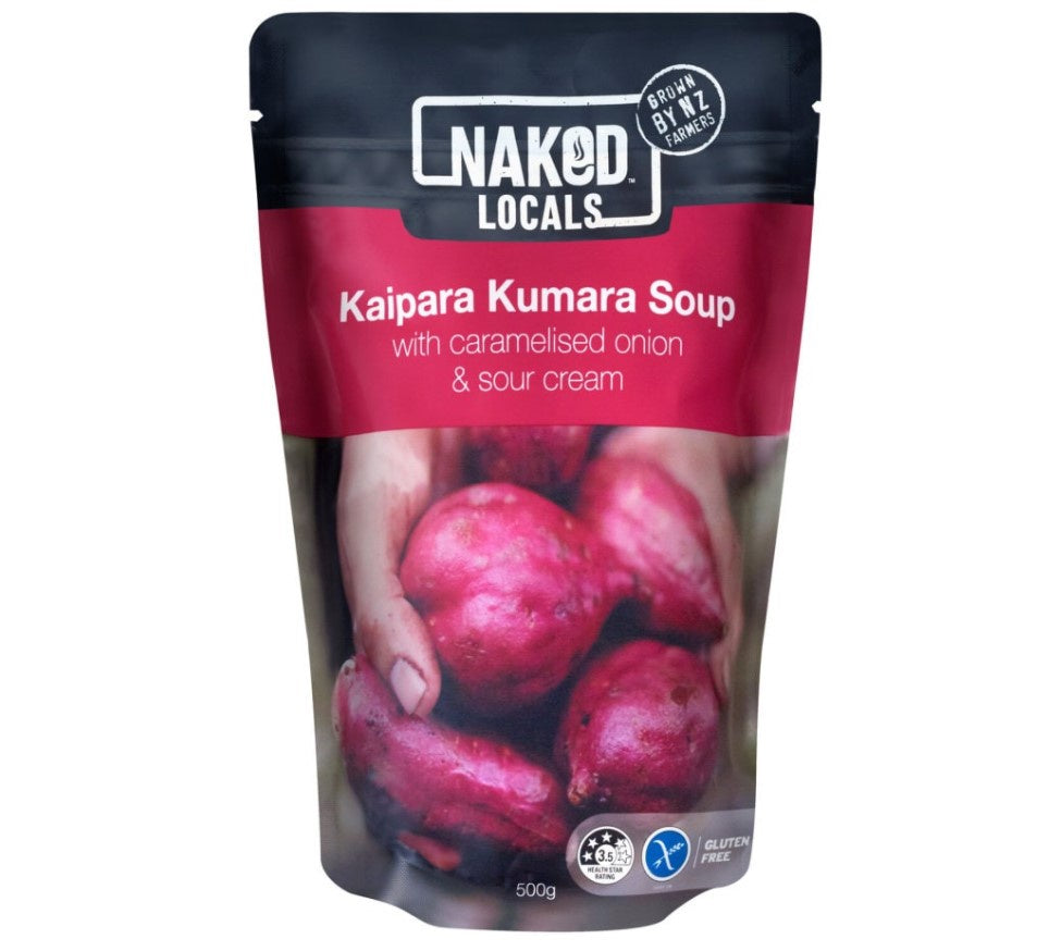 Naked Locals Kaipara Kumara Soup 500g