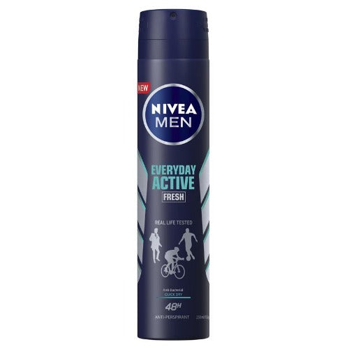 Nivea Men Anti Perspirant Aerosol Everyday Active Fresh 250ml