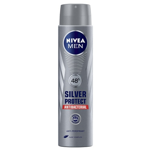 Nivea Men Anti Perspirant Aerosol Deep Black Carbon  250ml