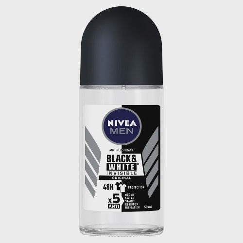 Nivea Men Roll On Black & White 50ml