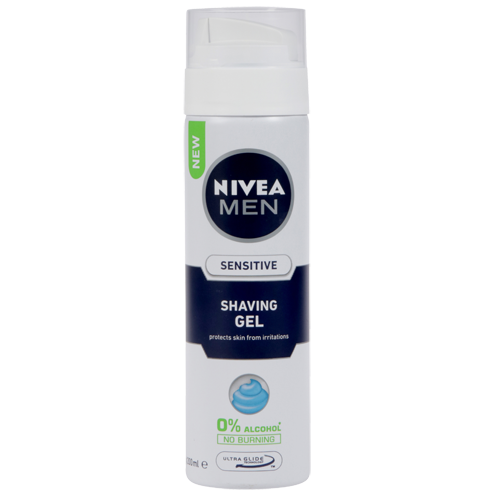 Nivea Men Sensitive Shaving Gel 200ml