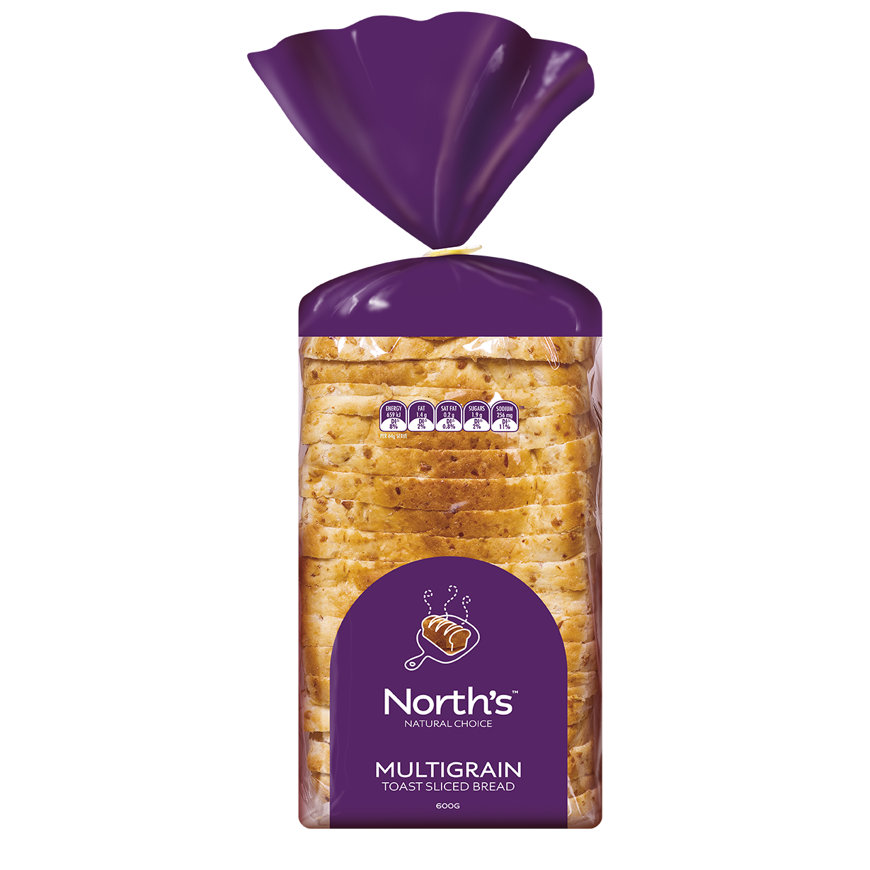 Norths Bread Multigrain Toast Bread