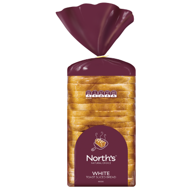 Norths Bread White Toast Bread