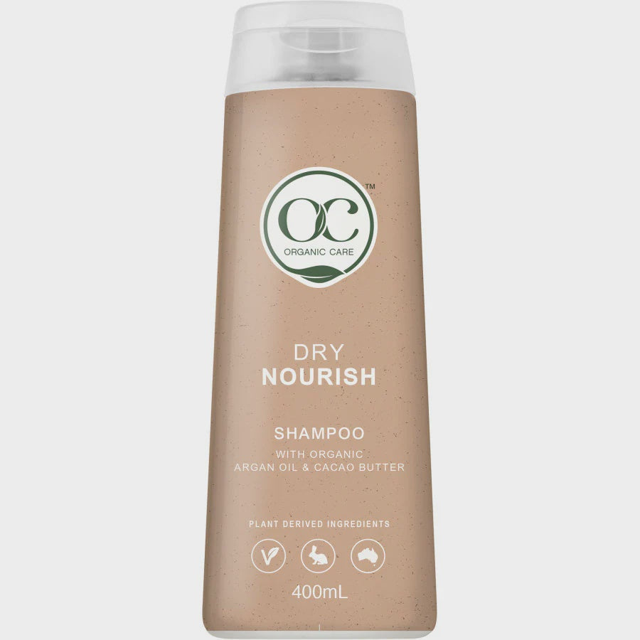 Organic Care Shampoo Dry Nourish 400ml