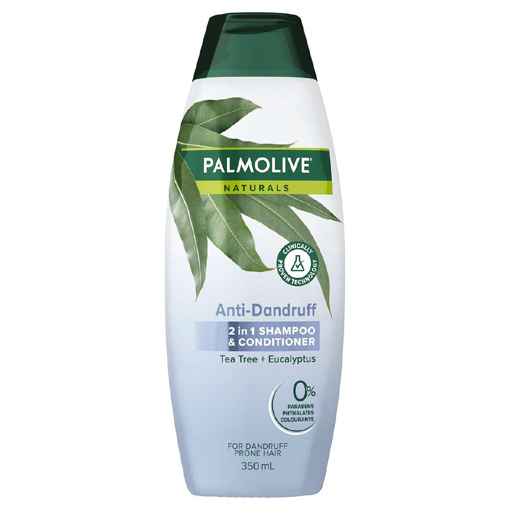 Palmolive Naturals Shampoo Anti-Dandruff 2n1 350ml