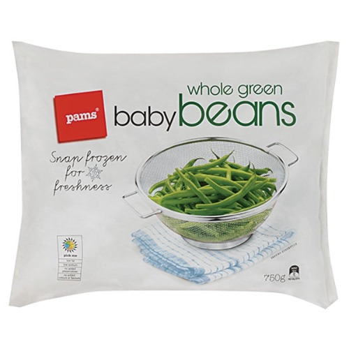 Pams Baby Beans Whole 750g