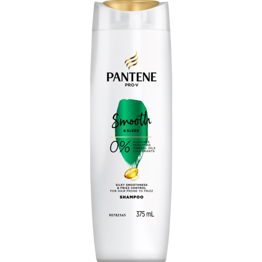 Pantene Prov V Smooth & Sleek Shampoo 375ml