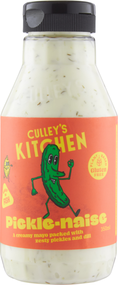 Culley's Kitchen Pickle-Naise 350ml