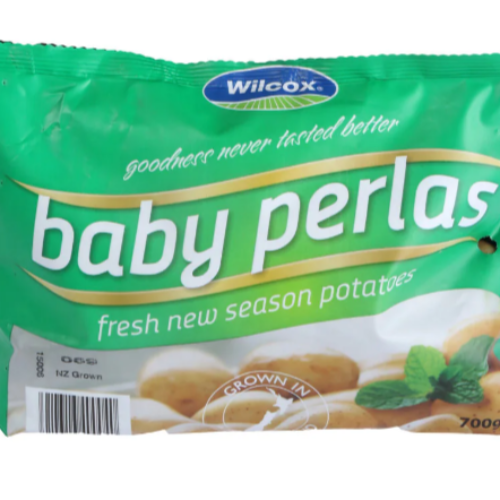 Potatoes Baby Perlas bag 700g