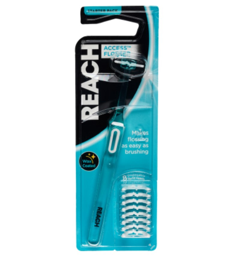 Reach Access Flosser Starter Pack 8pk DISCONTINUED