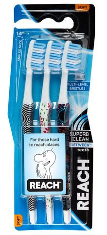 Reach Between Toothbrush Soft 3pk