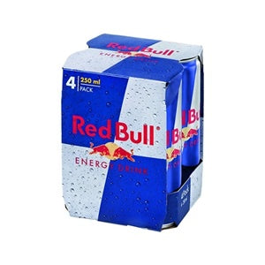 Red Bull Can 250ml 4pk