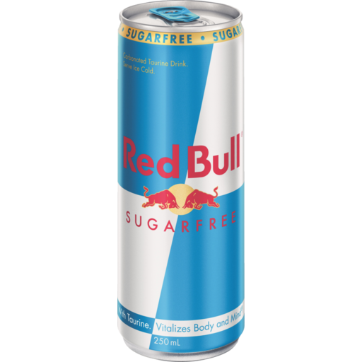 Red Bull Sugar Free Energy Drink 250ml