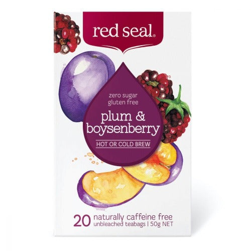 Red Seal Hot & Cold Tea Plum & Boysenberry 20pk