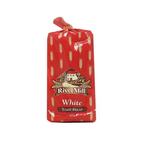 Rivermill White Toast Bread 600g