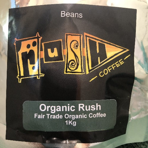Rush Coffee Beans Espresso 1kg