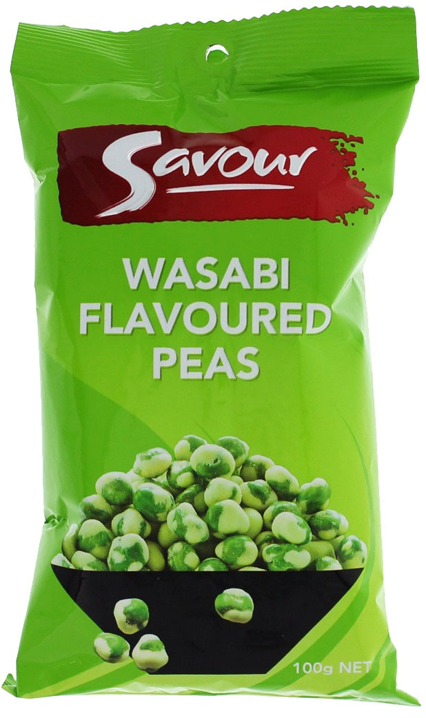 Savour Wasabi Flavoured Peas 100g